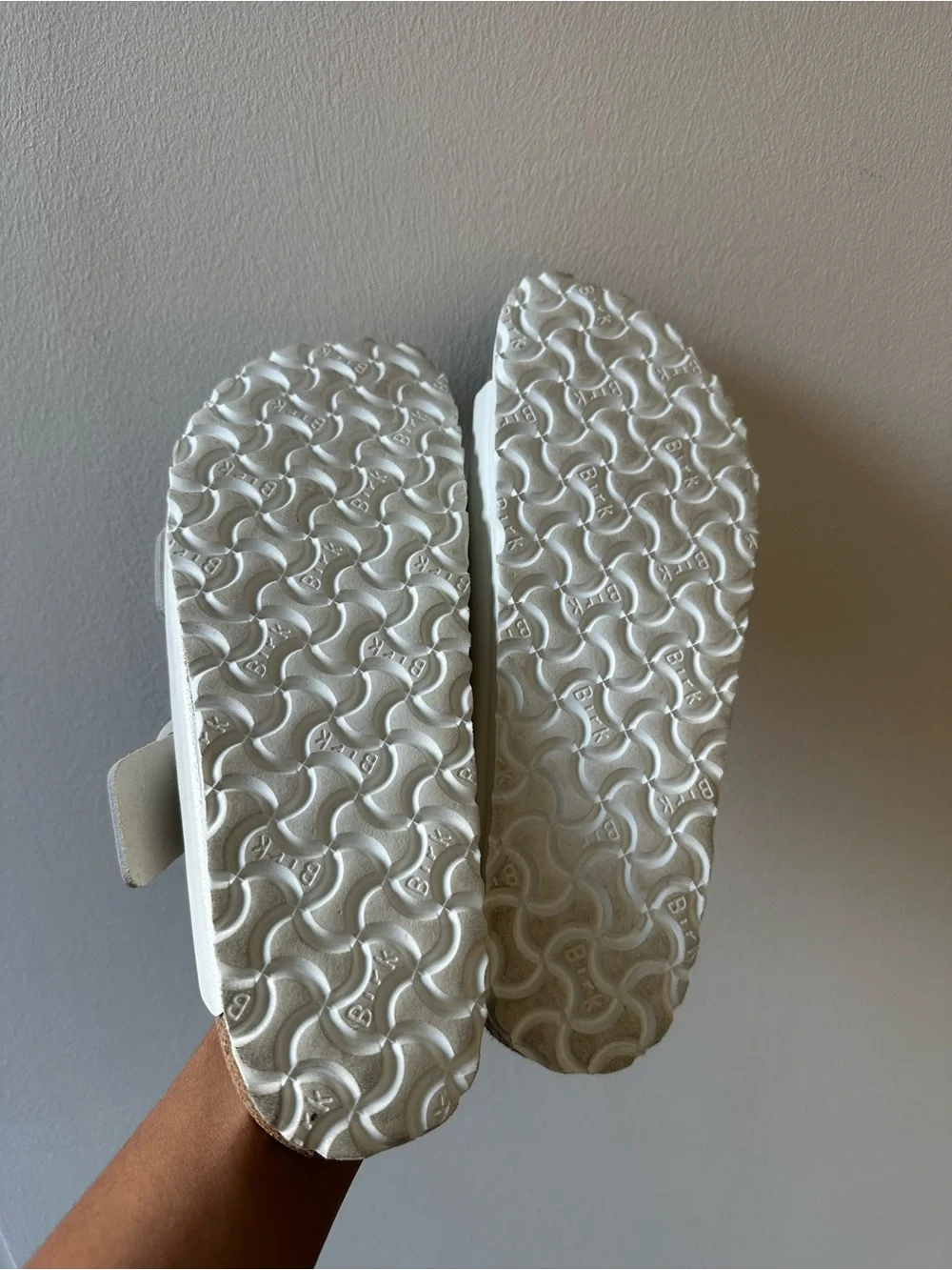 Birkenstock comfortable white
